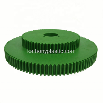 PA66 30GF READUCER TOUNDED PLASTIC NYLON SPUR GEAR